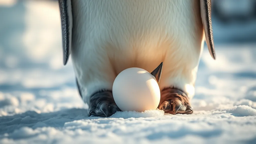 Dream symbol: penguin egg: symbolism: Reflection of Inner Creativity and Potential