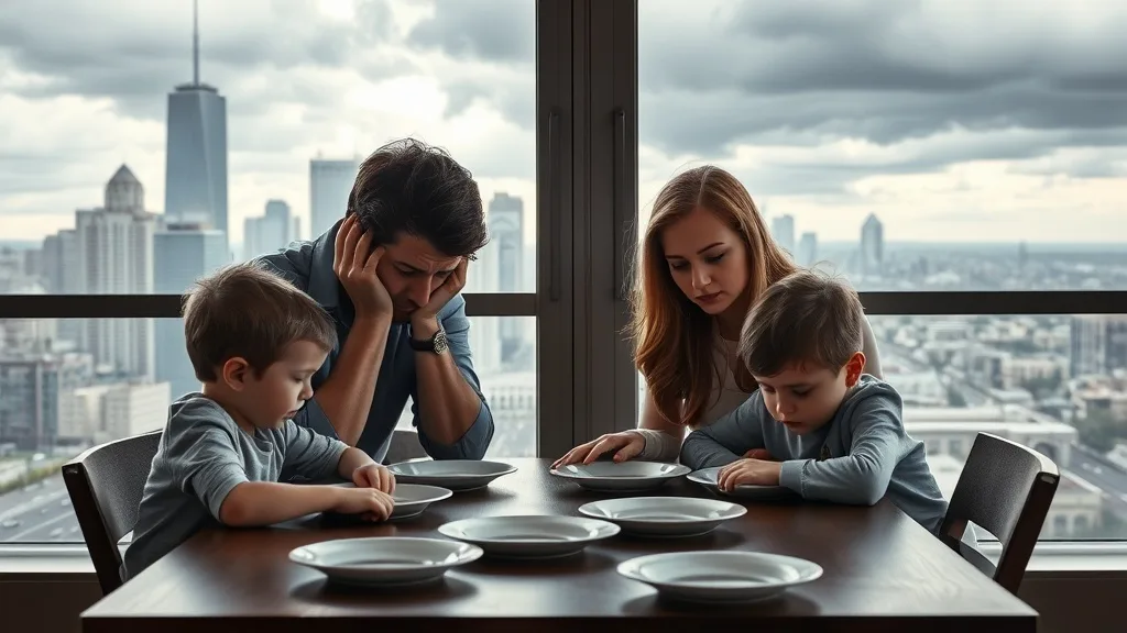 Dream symbol: penniless: demographics: Families with No Financial Stability