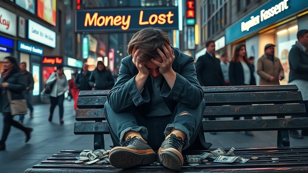 Dream symbol: penniless: scenarios: Dream About Losing All Your Money