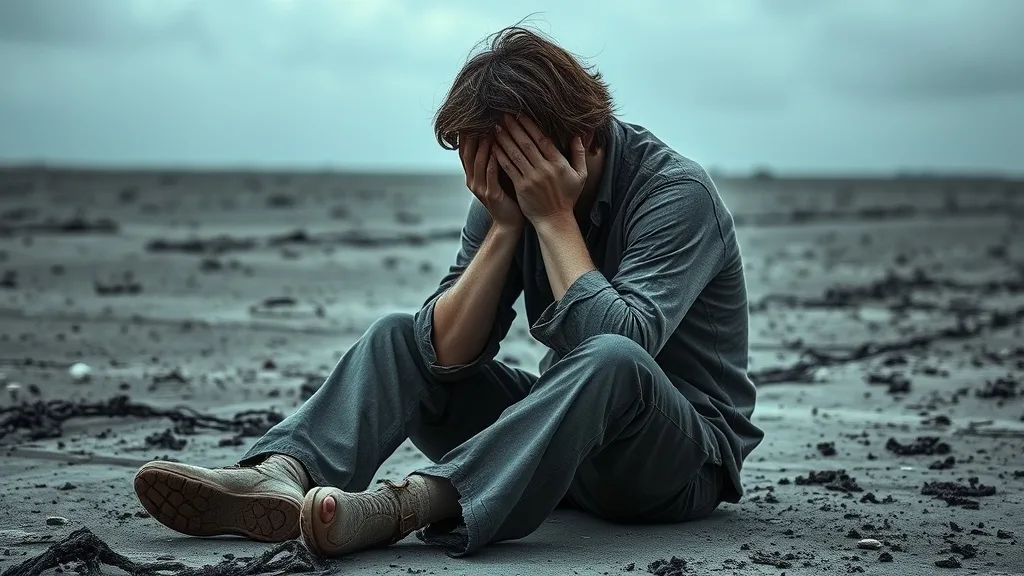 Dream symbol: penniless: symbolism: Spiritual Bankruptcy and Loss of Meaning