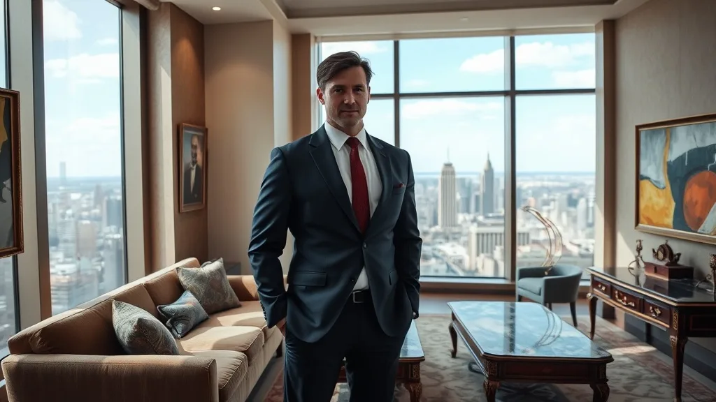 Dream symbol: penthouse room: demographics: Ambitious Entrepreneurs