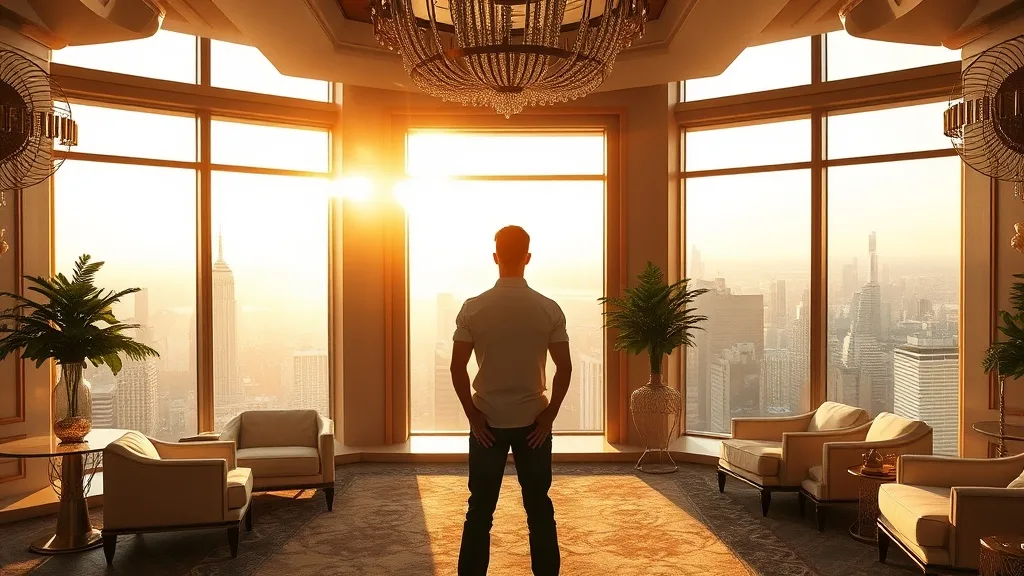 Penthouse Room Dream Meaning: An In-Depth Analysis