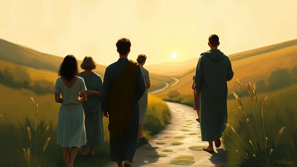 Dream symbol: people stopping: scenarios: Dream About People Stopping to Pray