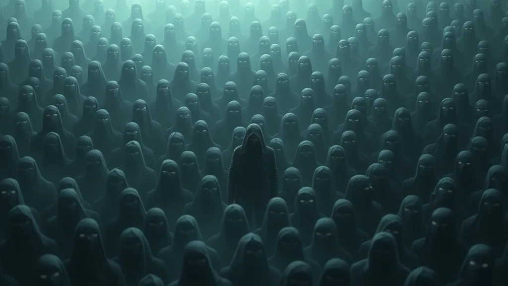Dream symbol: people surrounding: symbolism: Intimidation and Threat
