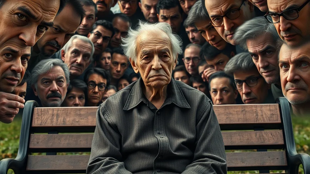 Dream symbol: people's judgment: demographics: Seniors