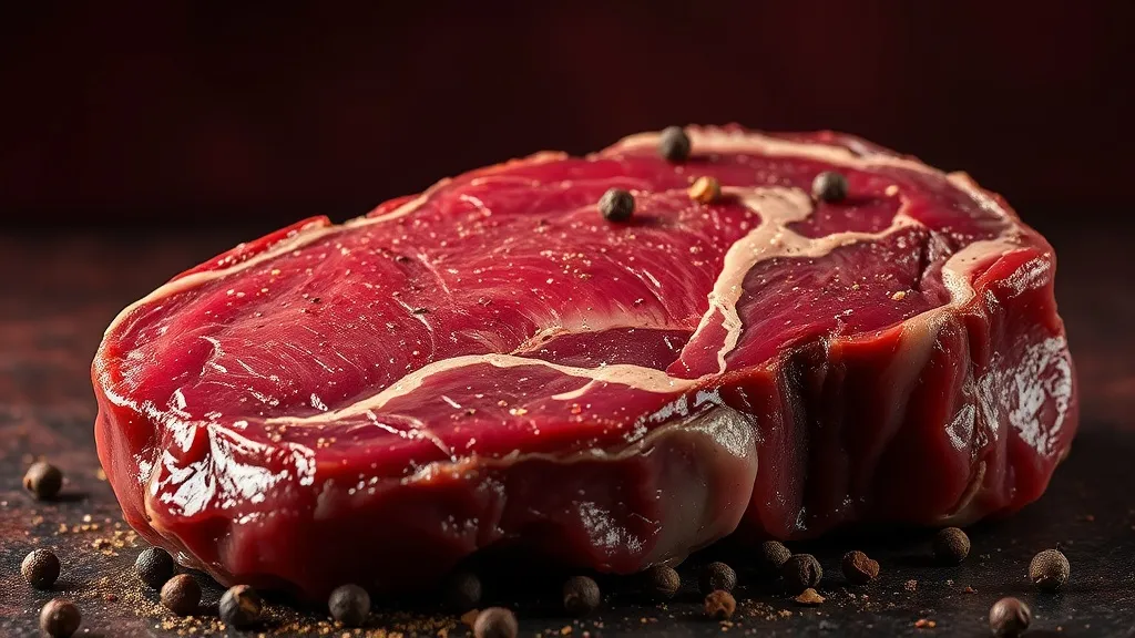Dream symbol: peppered meat: symbolism: Emotional Flavor and Intensity