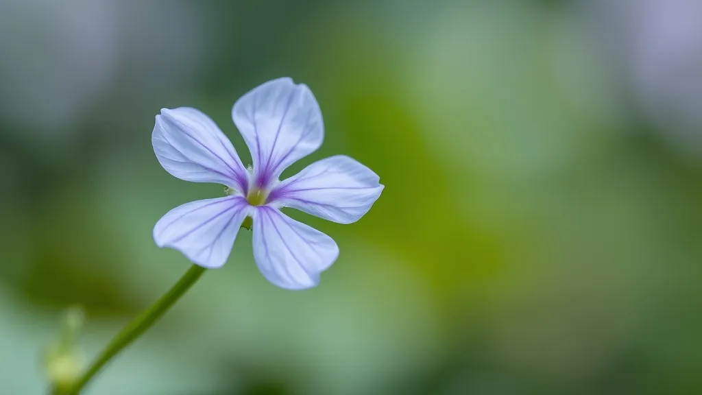Dream symbol: periwinkle: symbolism: Delicate Beauty and Fragility