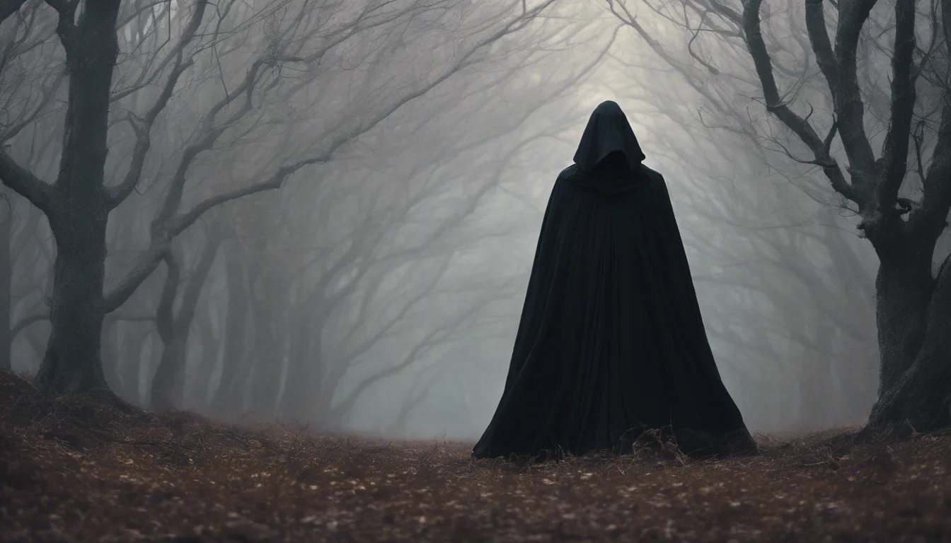 Unveiling the Secrets: Examining the Symbolism of a Person in Black in Dreams
