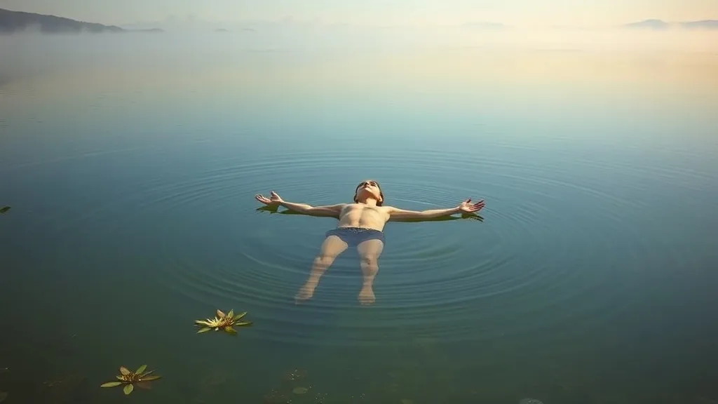 Dream symbol: person in water: symbolism: Transformation and Rebirth through Water Imagery