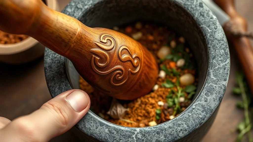 Pounding Out the Truth: Unraveling the Secrets of Dreams About Pestles
