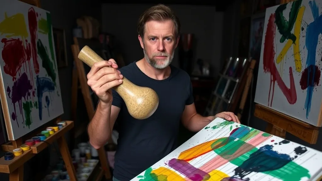 Dream symbol: pestle: scenarios: Dream of using a pestle for something other than grinding