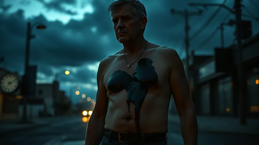 Dream symbol: petrol bleeding: demographics: Men Experiencing Midlife Crisis