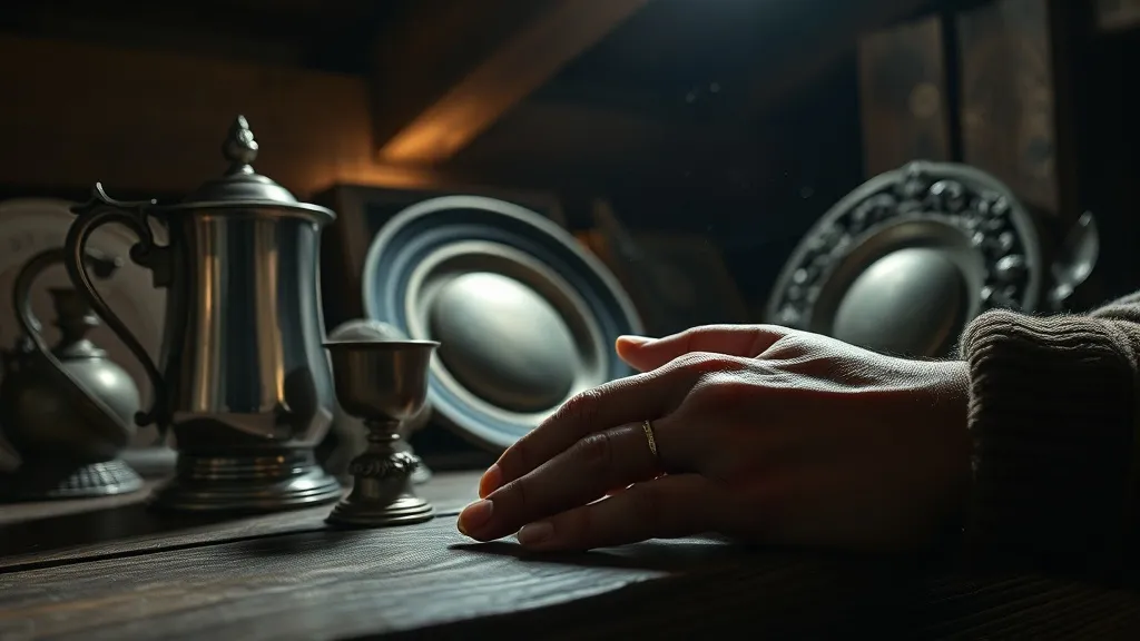 Dream symbol: pewter: demographics: Collectors and Antique Enthusiasts Dreaming of Pewter