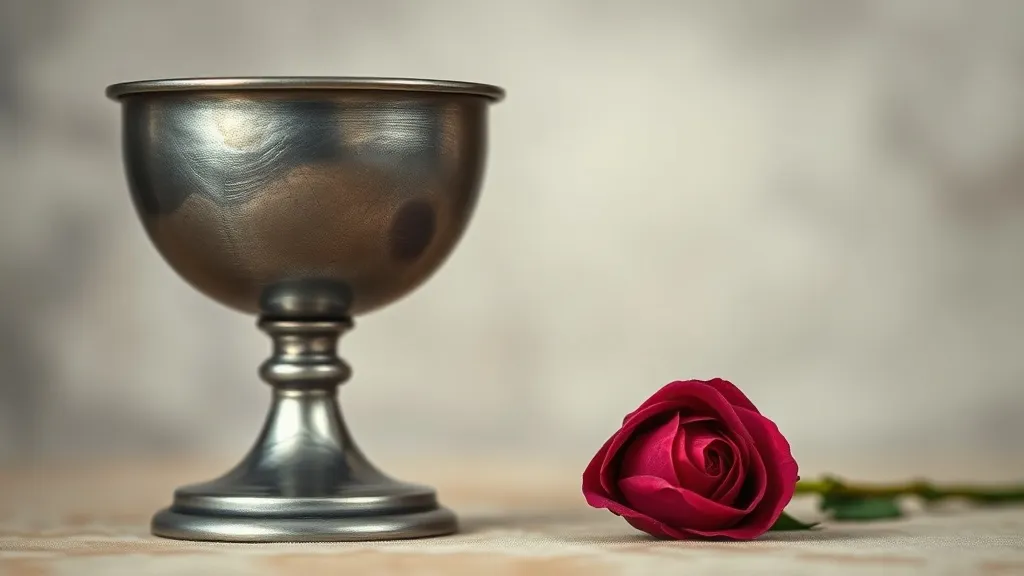 Dream symbol: pewter: symbolism: A Symbol of Timeless Elegance