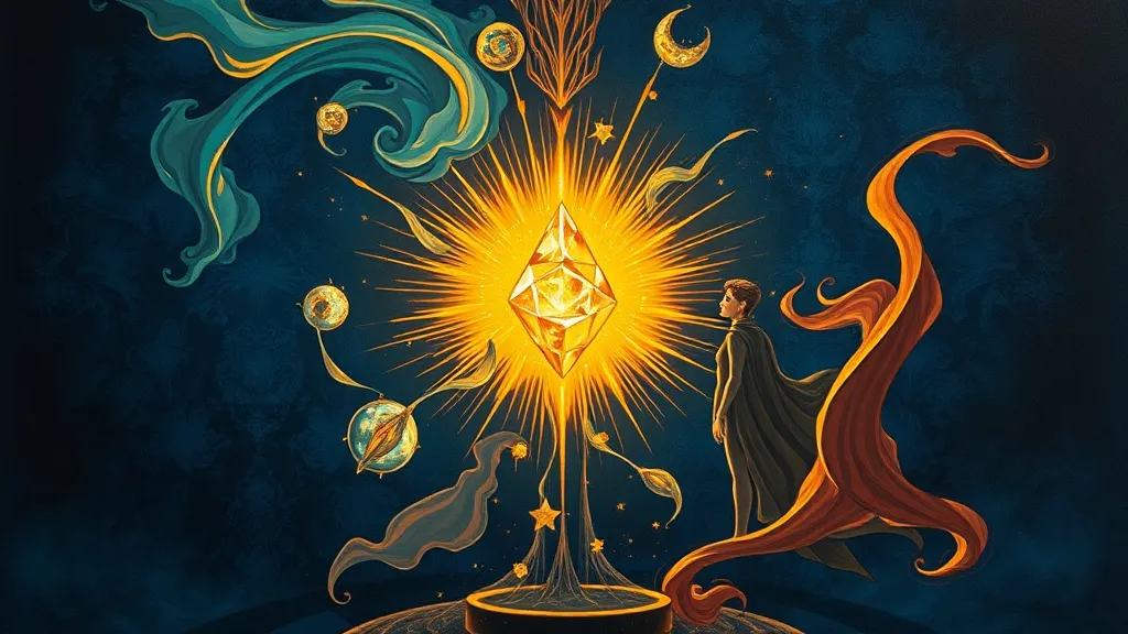 Dream symbol: philosopher's stone: scenarios: Dreaming of the Philosopher's Stone Granting Power