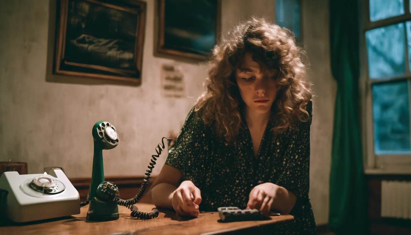 Phone Calls in Dreams: Unraveling the Hidden Messages