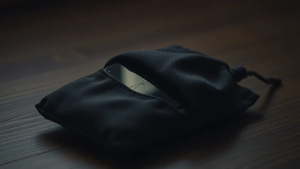 Dream symbol: phone in pouch: scenarios: Dream of a Damaged Phone in a Pouch