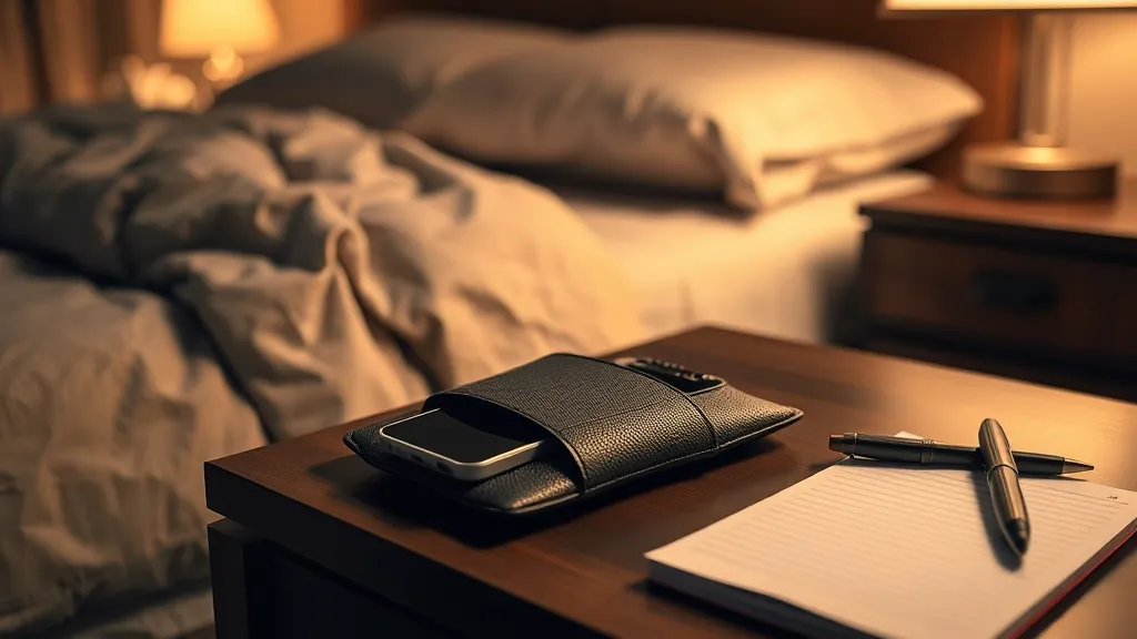 Dream symbol: phone in pouch: symbolism: Preparation for Future Interaction