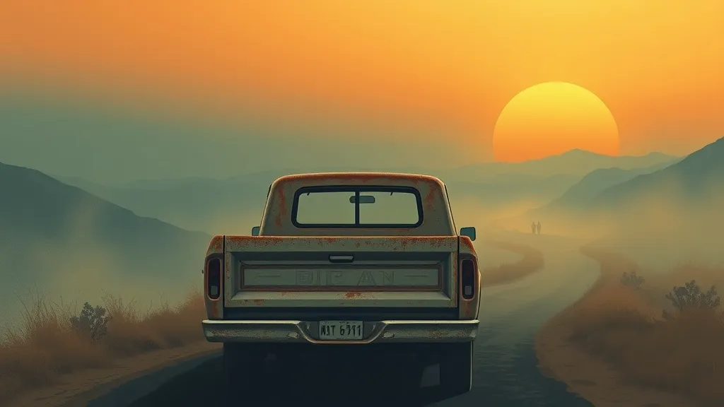 Pick-Up Truck Dreams: Meaning & Symbolism
