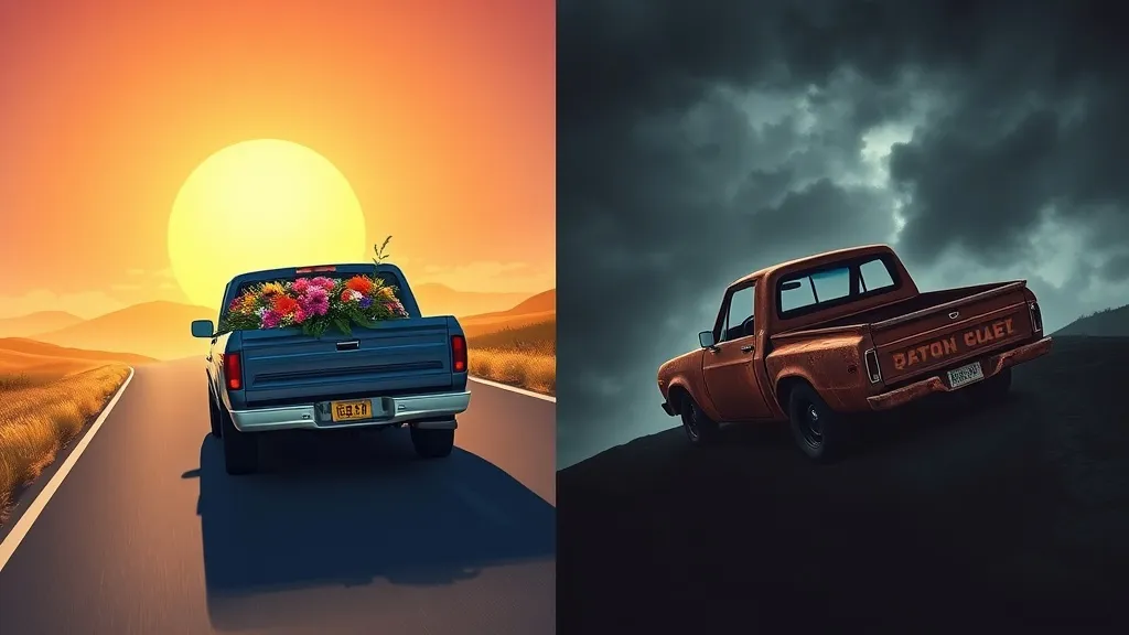 Dream symbol: pick up truck: symbolism: Transportation and Movement in Life