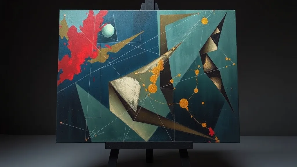 Dream symbol: showing pictures: scenarios: Dream About Abstract Pictures