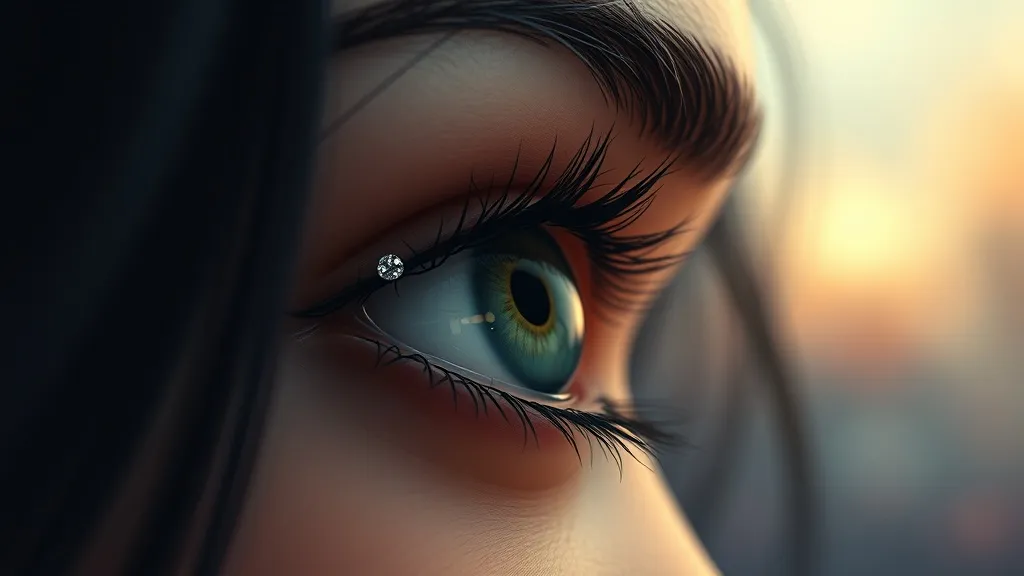 Dream symbol: pierced eyebrow: intro