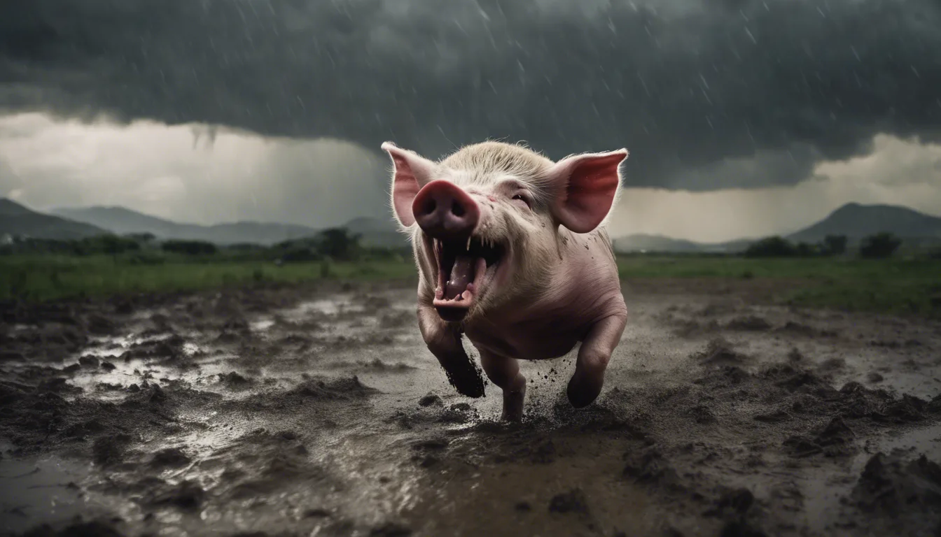 Dream symbol: pigss: scenarios: Dream of a Pig Biting You