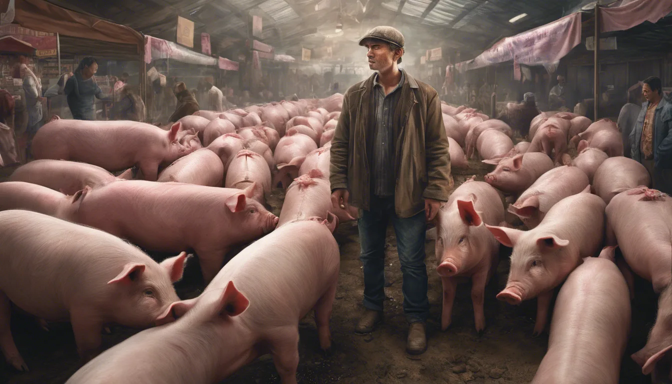 Dream symbol: pigss: scenarios: Dream of Buying a Pig
