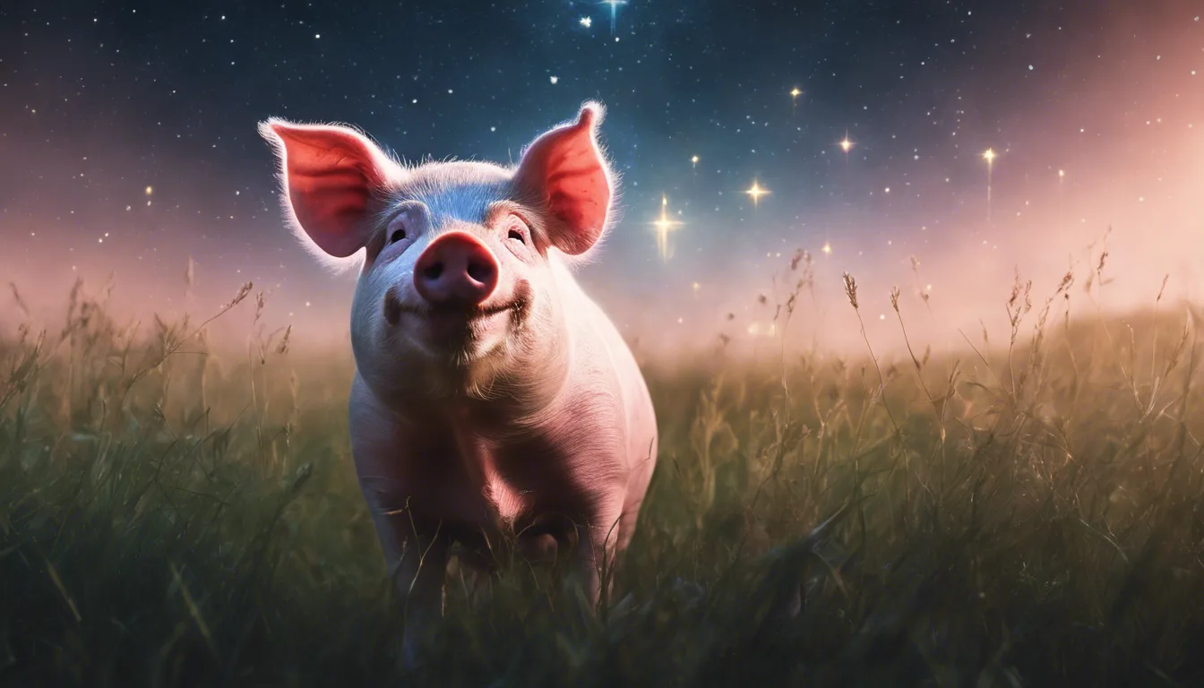 Dream symbol: pigss: symbolism: Pigs as a Symbol of Intuition and Psychic Ability
