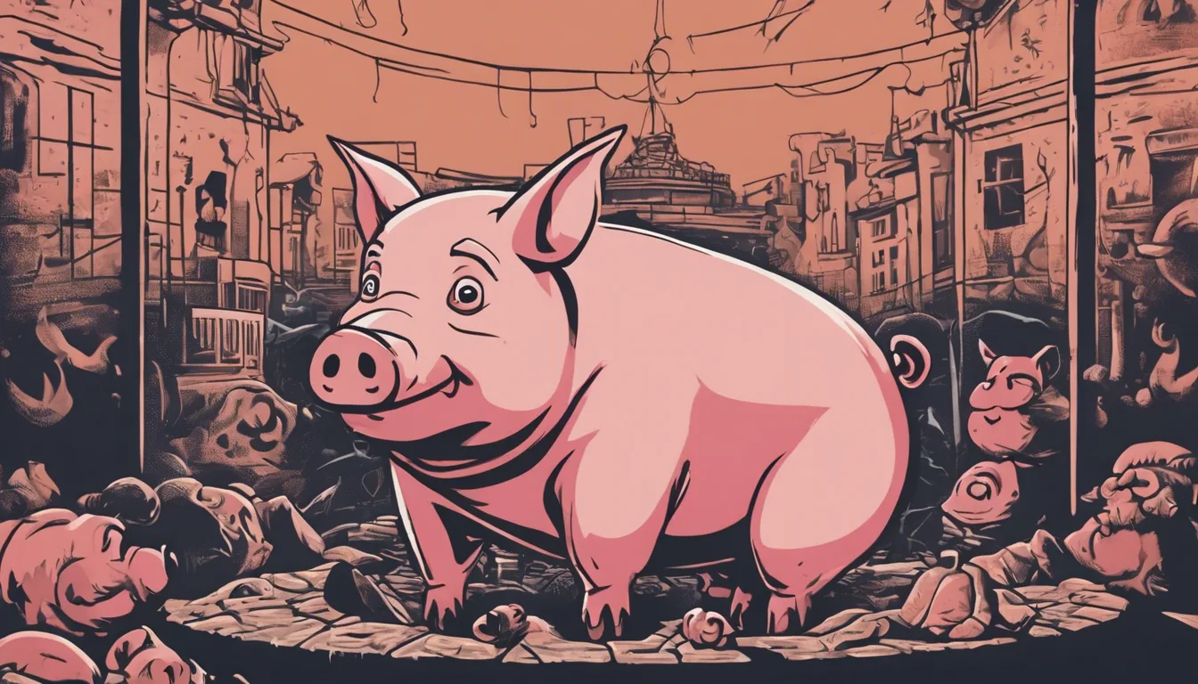 Dream symbol: pigss: symbolism: Pigs as a Symbol of Shadow Self and Unconscious Desires
