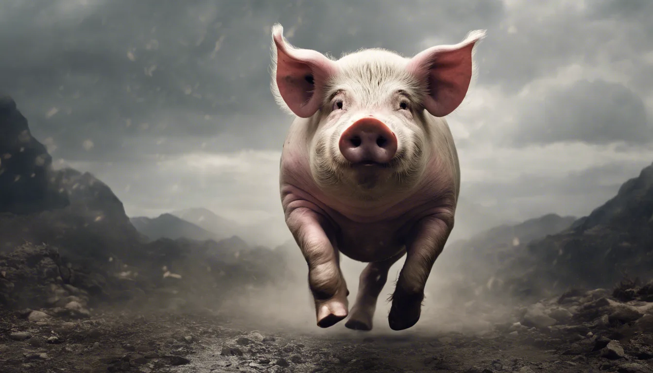 Dream symbol: pigss: symbolism: Pigs as a Symbol of Strength and Determination