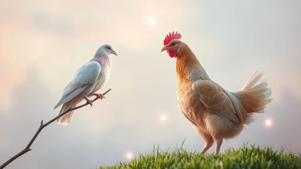 Pigeon Pink Chicken Dream Meaning and Symbolism