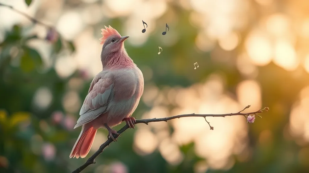 Dream symbol: pigeon pink chicken: scenarios: Dream of a Pigeon Pink Chicken Singing