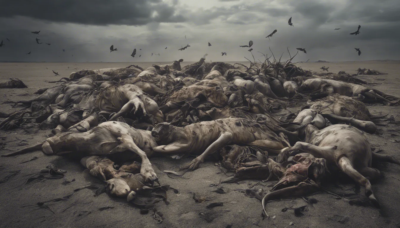 Pile of Dead Animals in Dreams: Delving into Their Meaning