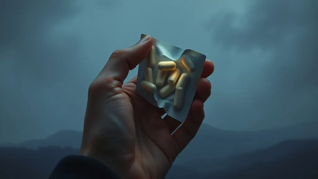 Dream symbol: pill packet: symbolism: Suppression of Emotions or Feelings