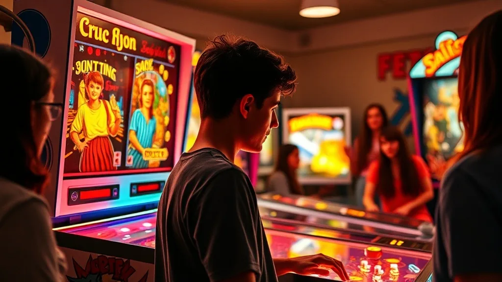 Dream symbol: pinball machine: demographics: Young Adults