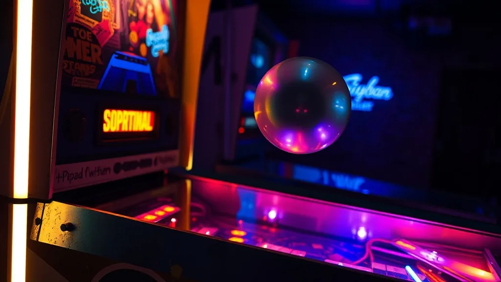Dream symbol: pinball machine: scenarios: Dream of a pinball machine that is a symbol of your past