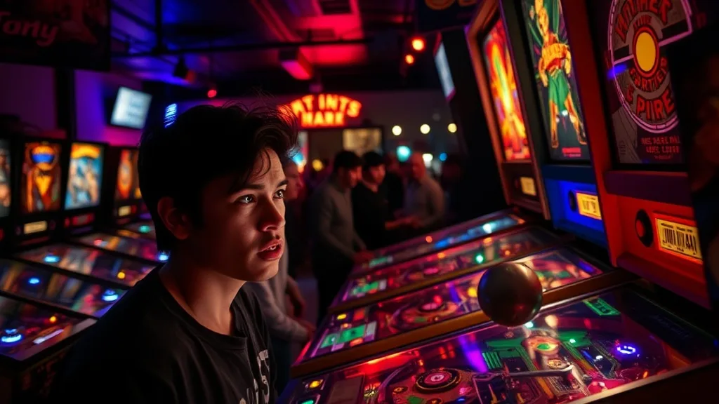 Dream symbol: pinball machine: symbolism: Unpredictability and Chaos