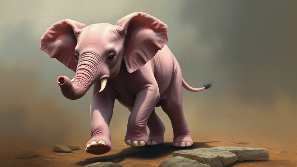 Dream symbol: pink baby elephant: scenarios: Dreaming of a Pink Baby Elephant Attacking