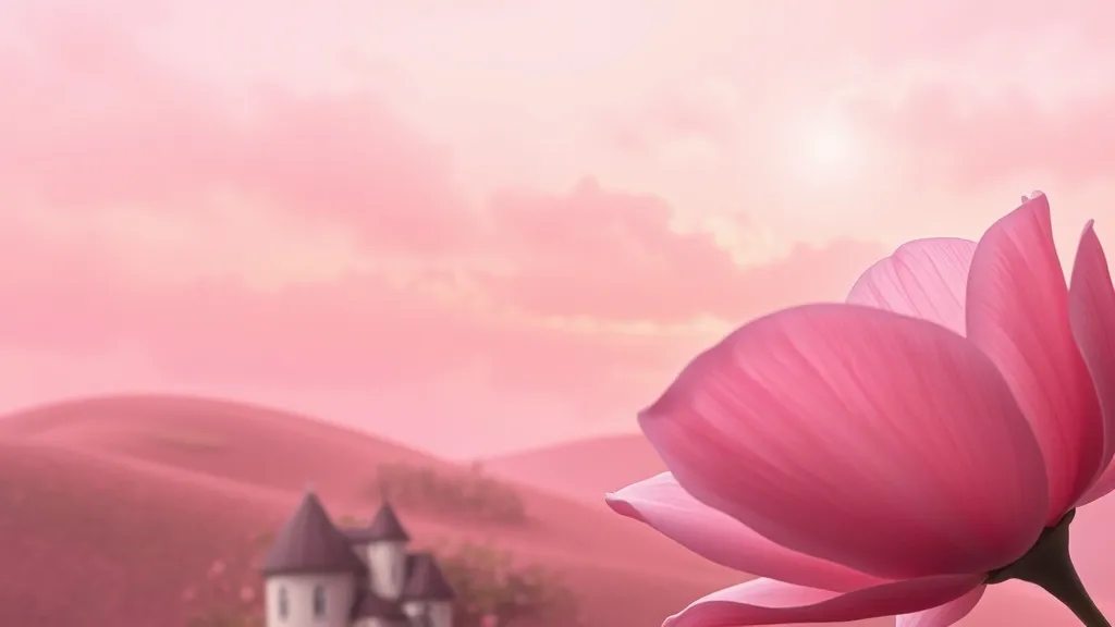 Pink Background in Dreams: Symbolism & Meaning
