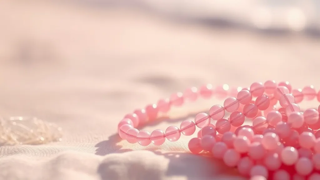 Dream symbol: pink beads: intro