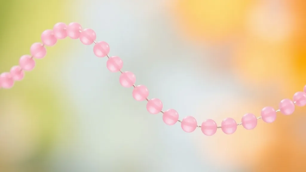 Dream symbol: pink beads: symbolism: Cycles of Life and Renewal