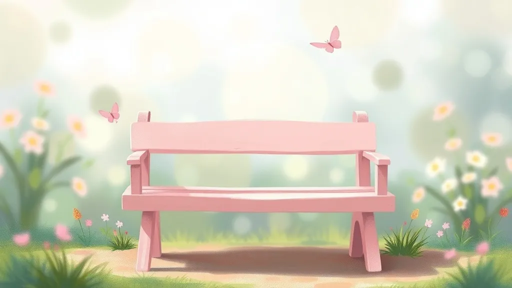 Decoding the Dream: What Does a Pink Bench Symbolize?