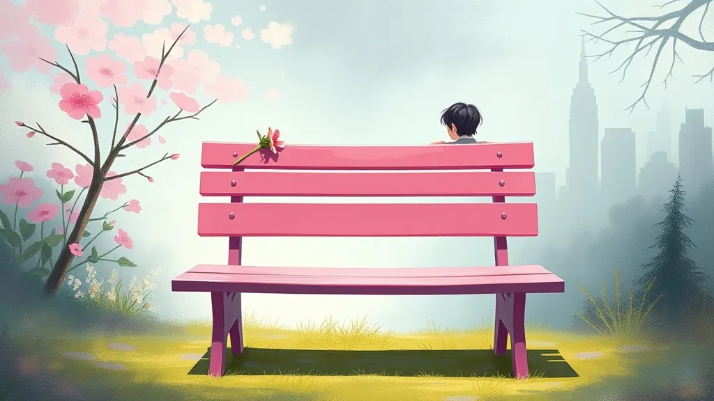 Dream symbol: pink bench: scenarios: Dream About a Pink Bench Representing a Choice