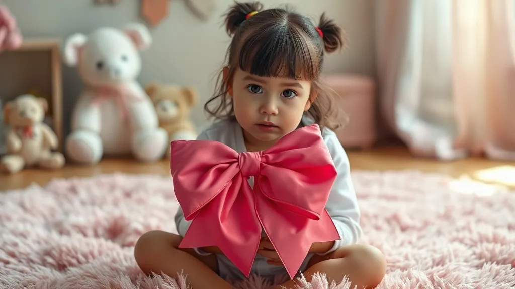 Dream symbol: pink bow: demographics: Young Girls and Pink Bows in Dreams