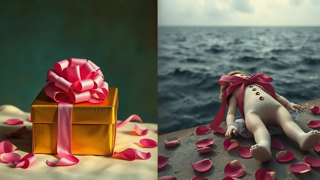 Dream symbol: pink bow: scenarios: Dreaming about a Pink Bow with other symbols