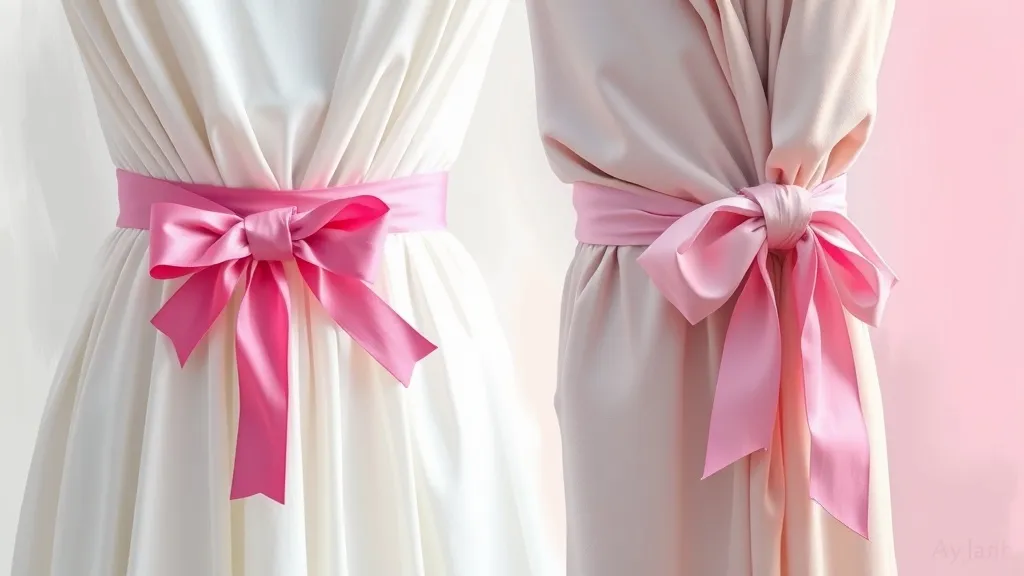 Dream symbol: pink bow: symbolism: Self-Adornment and Presentation