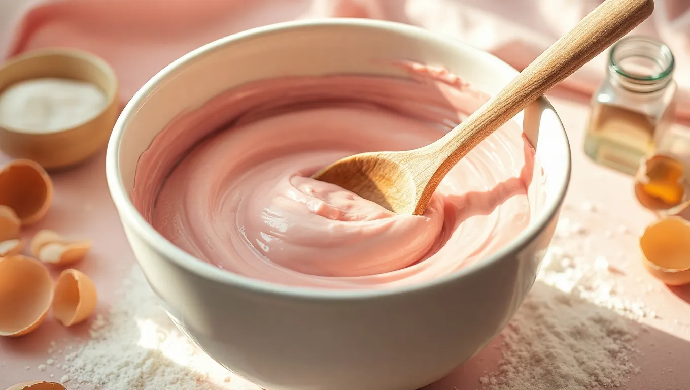 Dream symbol: pink cake batter: intro Dream symbol: pink cake batter: intro