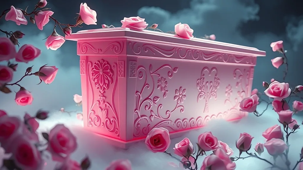 Dream symbol: pink coffin: intro