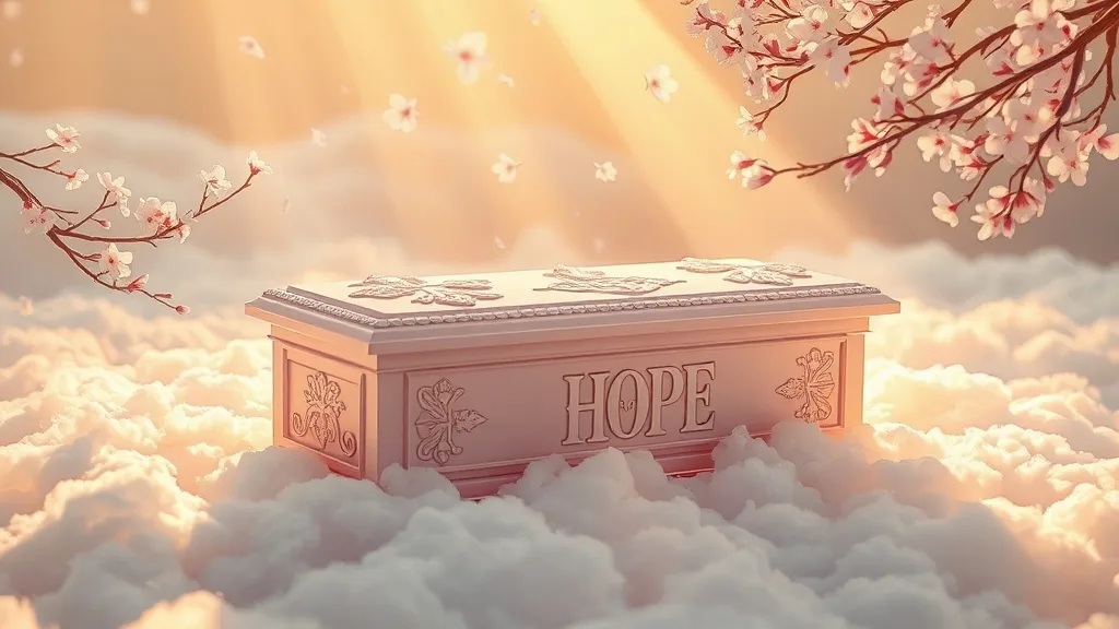 Dream symbol: pink coffin: symbolism: New Beginnings